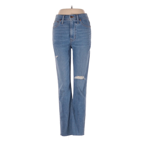 The Perfect Vintage Madewell Jeans. Size 24. - Picture 2 of 4